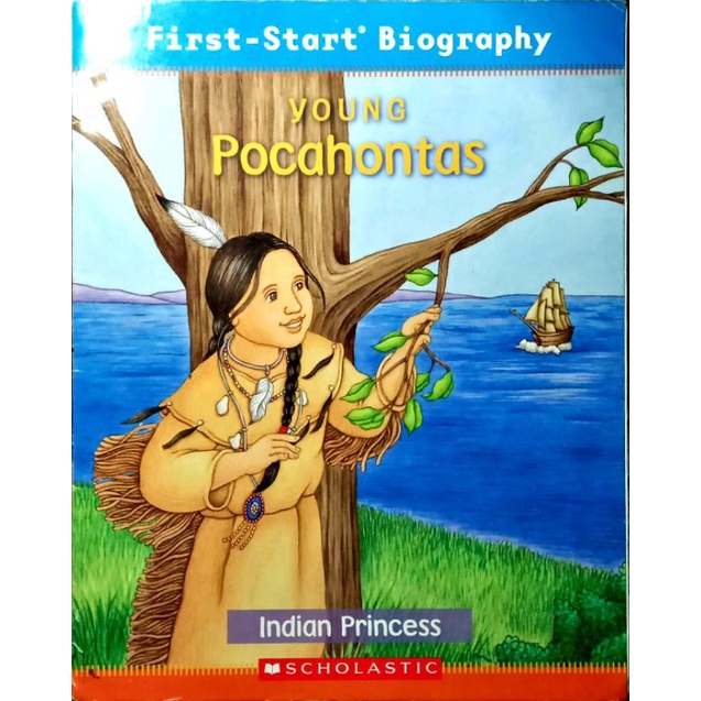 Young Pocahontas, Indian Princess PRELOVED Children's Book | Shopee ...