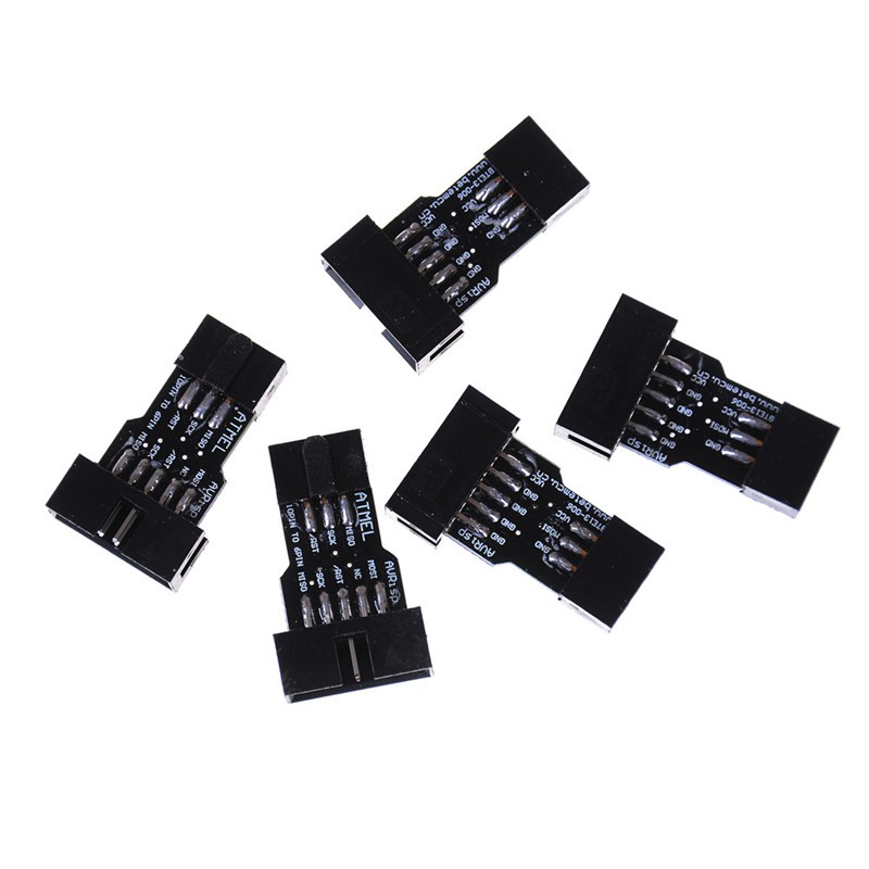 10pcs Double-Side SMD SOT23-3 to DIP SIP3 Adapter PCB Board DIY Converter SP 