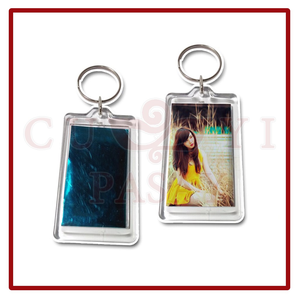 ACRYLIC KEYCHAIN F2 RECTANGLE 3.6cm x 6.2cm (100PCS) Shopee Philippines