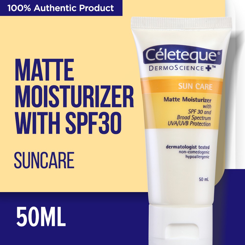 image matte moisturiser