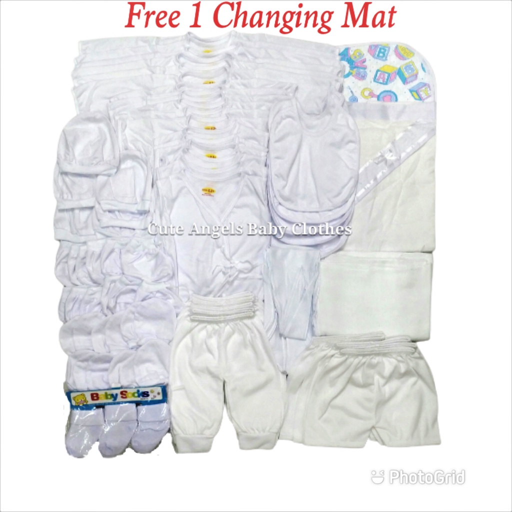 29-83pcs Cotton Good Quality Newborn Baby Clothes Lucky Cj Complete Set ...