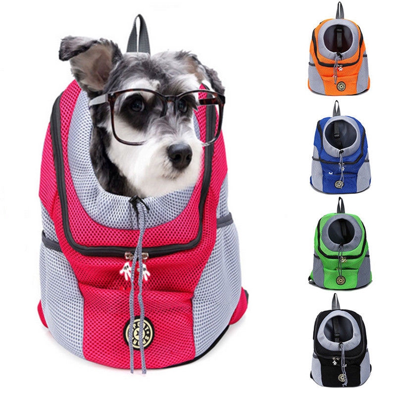 dog front backpack