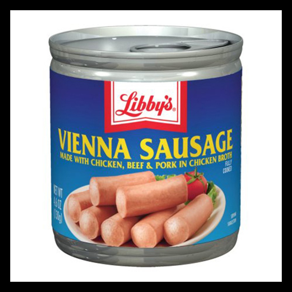 Libby's Vienna Sausage 130 grams | Shopee Philippines