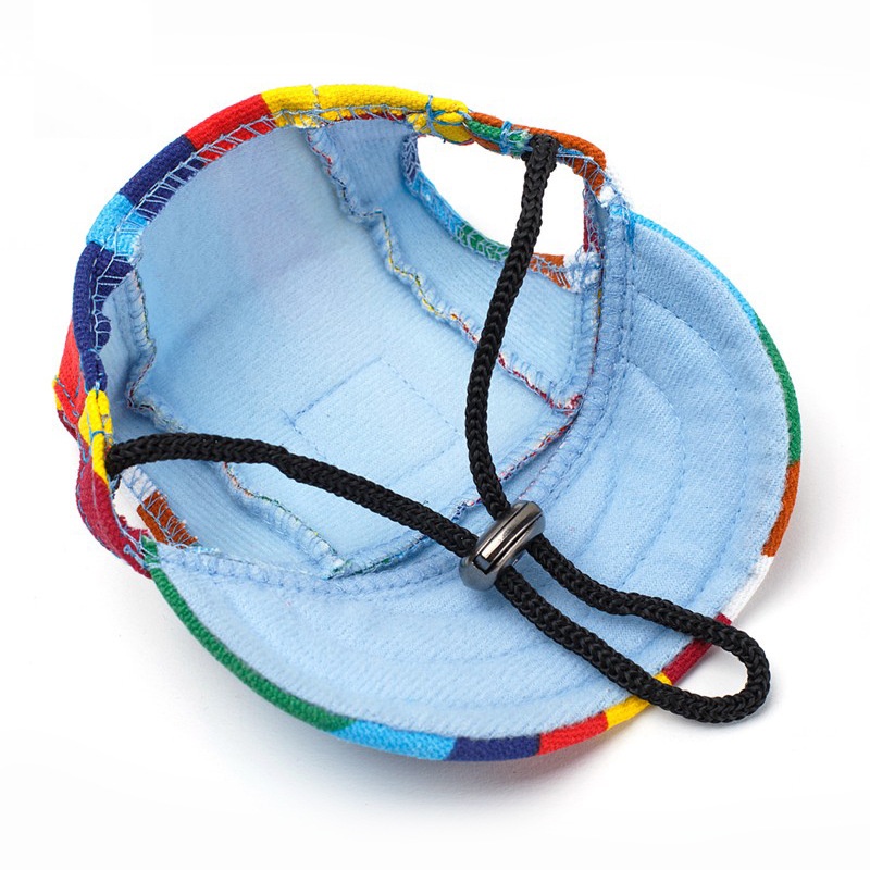 Large Medium Puppy Dog Outing Baseball Cap Peaked Sun Hat Clothes Accessories #3