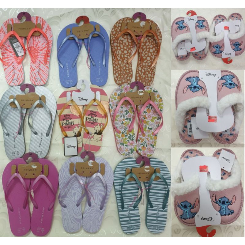 Primark Assorted & Disney Flip Flops / Slippers UK Shopee Philippines