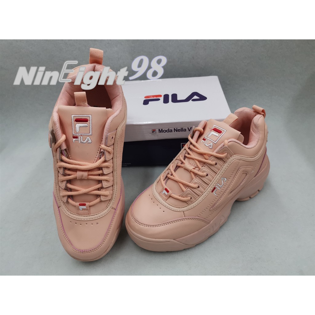 fila all pink