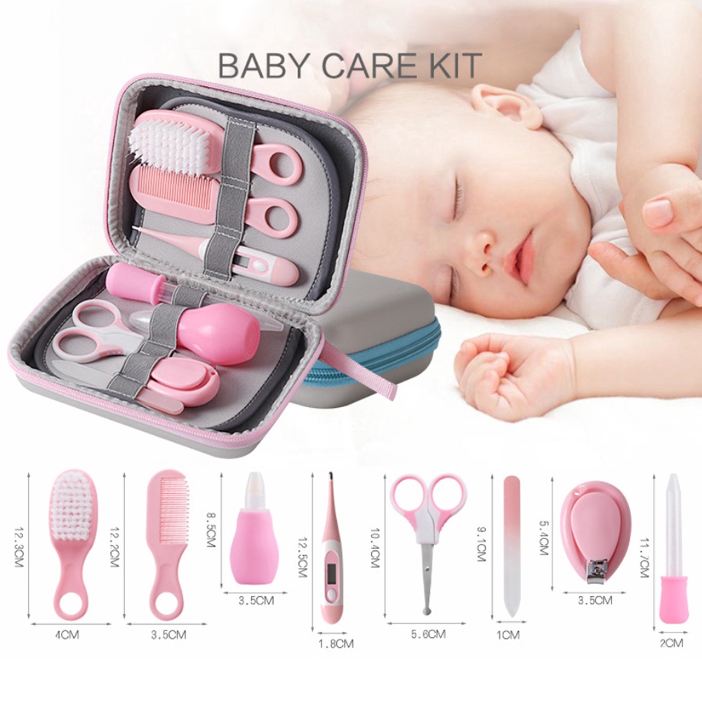 baby kit with thermometer