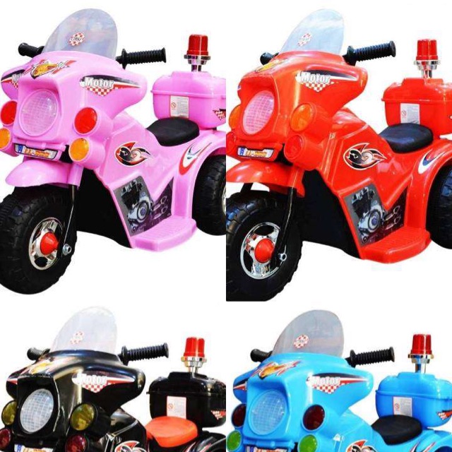 kids plastic motorbike