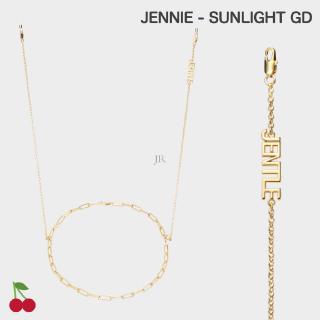 JENNIE - ONYX BK, Part of the Jentle Home Collection, Features an Oversized Acrylic Chain JENNIE - MOONLIGHT SV JENNIE - SUNLIGHT GD #2