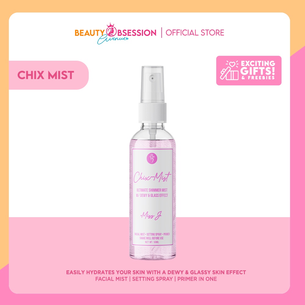 Chix Mist Miss J Ultimate Shimmer Mist | Shopee Philippines