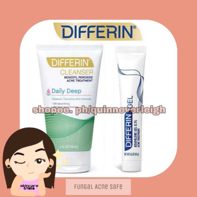 differin gel cleanser