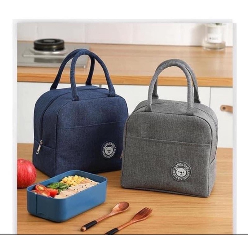 Lunch Bag Kid and Adult Can Use Office School Keep Warm Lunch Bag Lunch ...