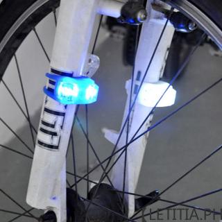 hgv led cycle safety warning light