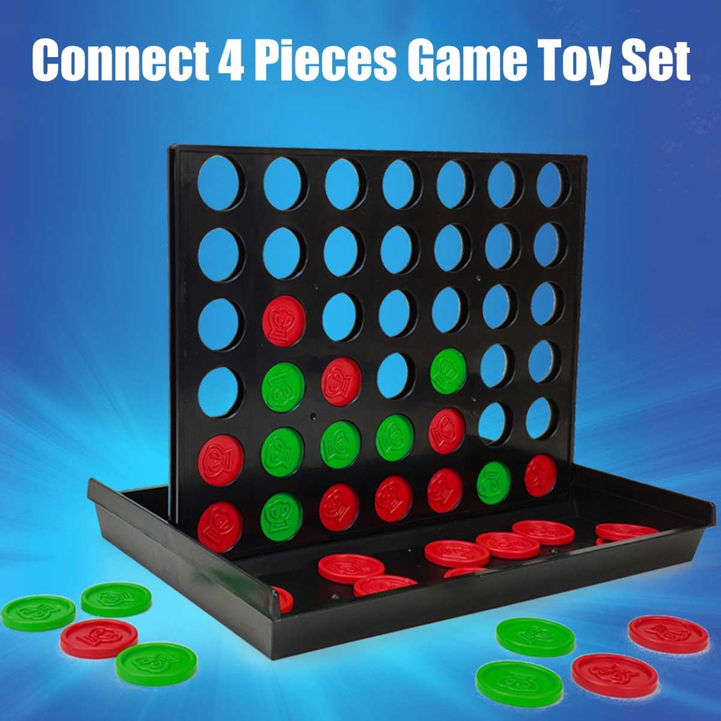 2 Players 3d Connect 4 A Line Game Classic Chess Parentchild