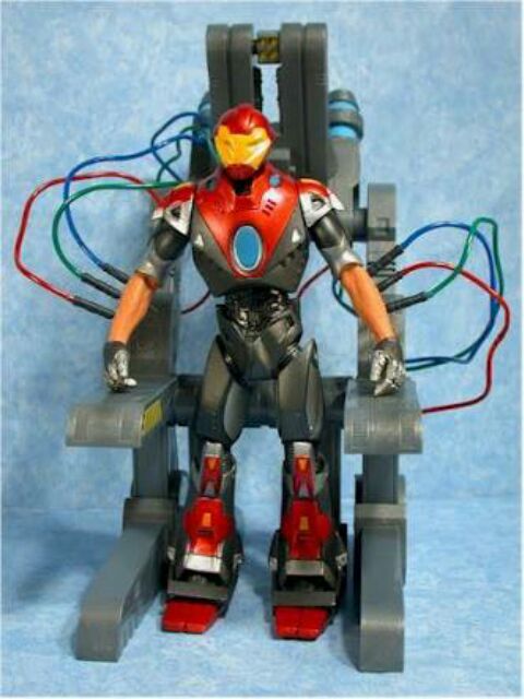 marvel select ultimate iron man