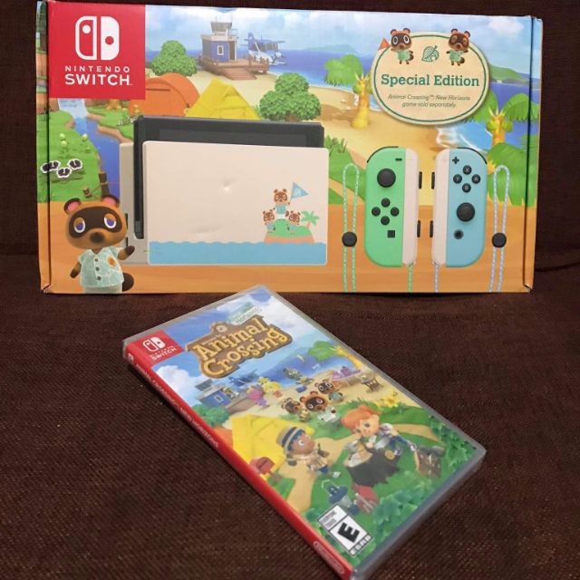nintendo switch animal crossing shopee