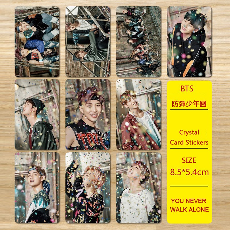 Bangtan Memorabilia Bangtan Boys Bts You Never Walk Alone Official Photocard Pc Entertainment Memorabilia