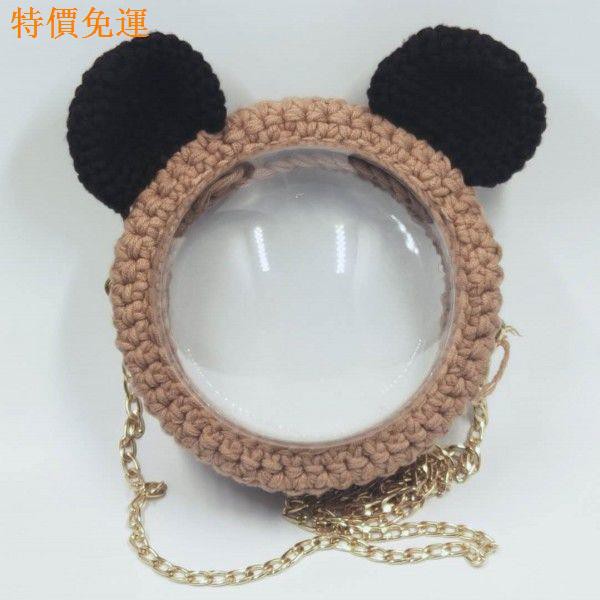 mickey mouse crochet bag