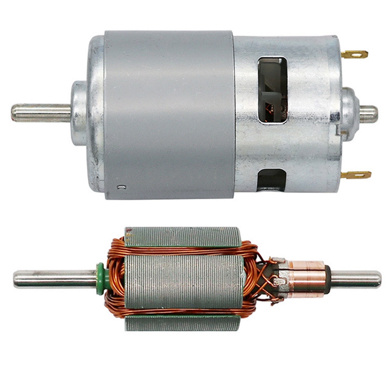 electric motor 775 DC Motor DC 12V-36V 3500--9000 RPM Ball Bearing Large  Torque High Power Low Noise | Shopee Philippines