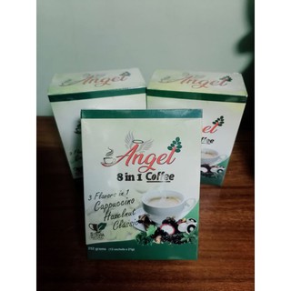3 / 6 boxes of HERBAL COFFEE INSTANT COFFEE (Angel Herbal Coffee)  Coffee Sugar-Free Drinks