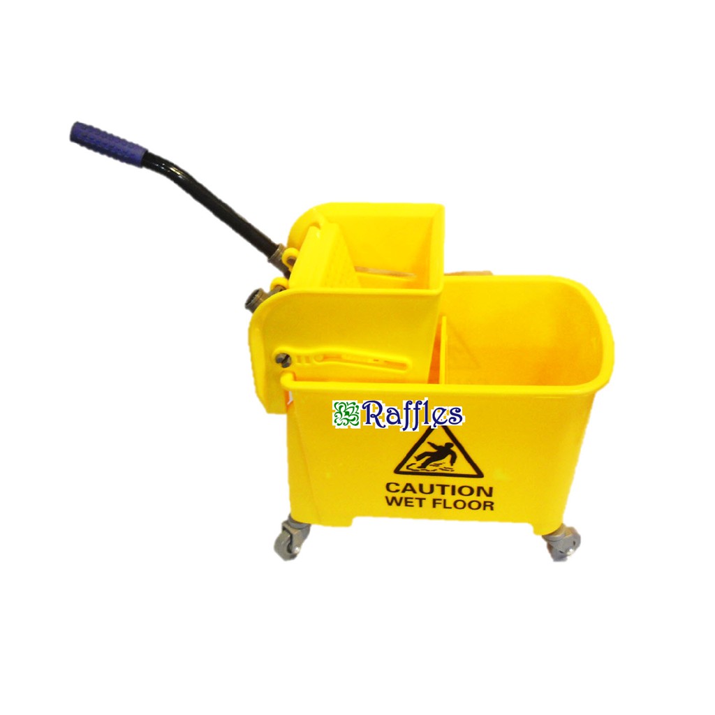 Janitorial Mop Squeezer 20 Liters (Yellow) Commercial wringer Rinser