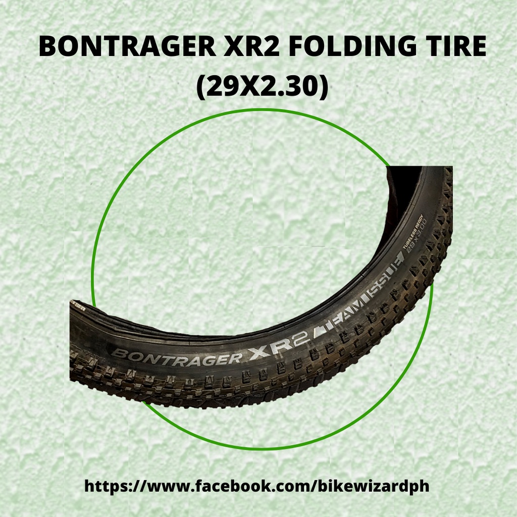 BONTRAGER XR2 FOLDING TIRE (29X3.00) Shopee Philippines