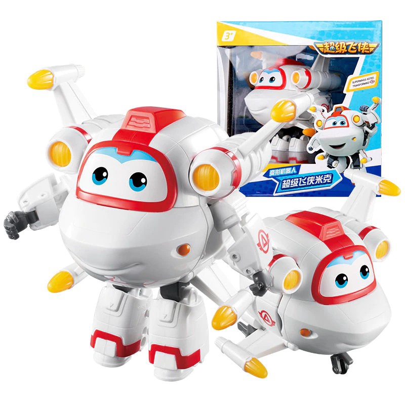 super wings jet robot