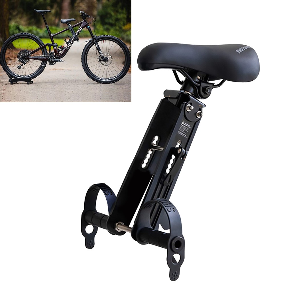 top tube baby seat