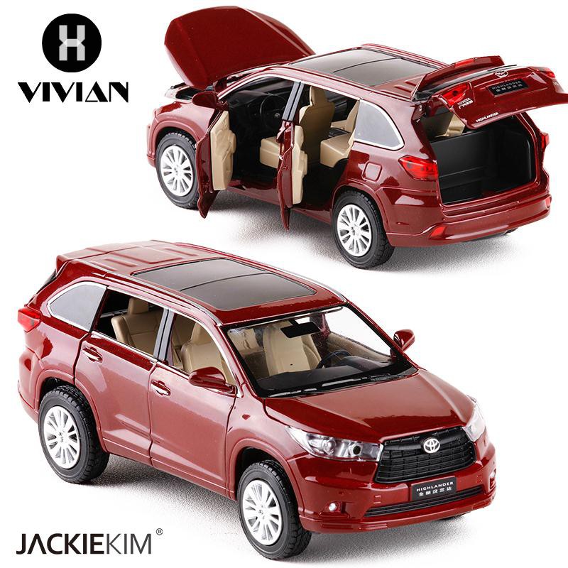 toyota highlander toy car