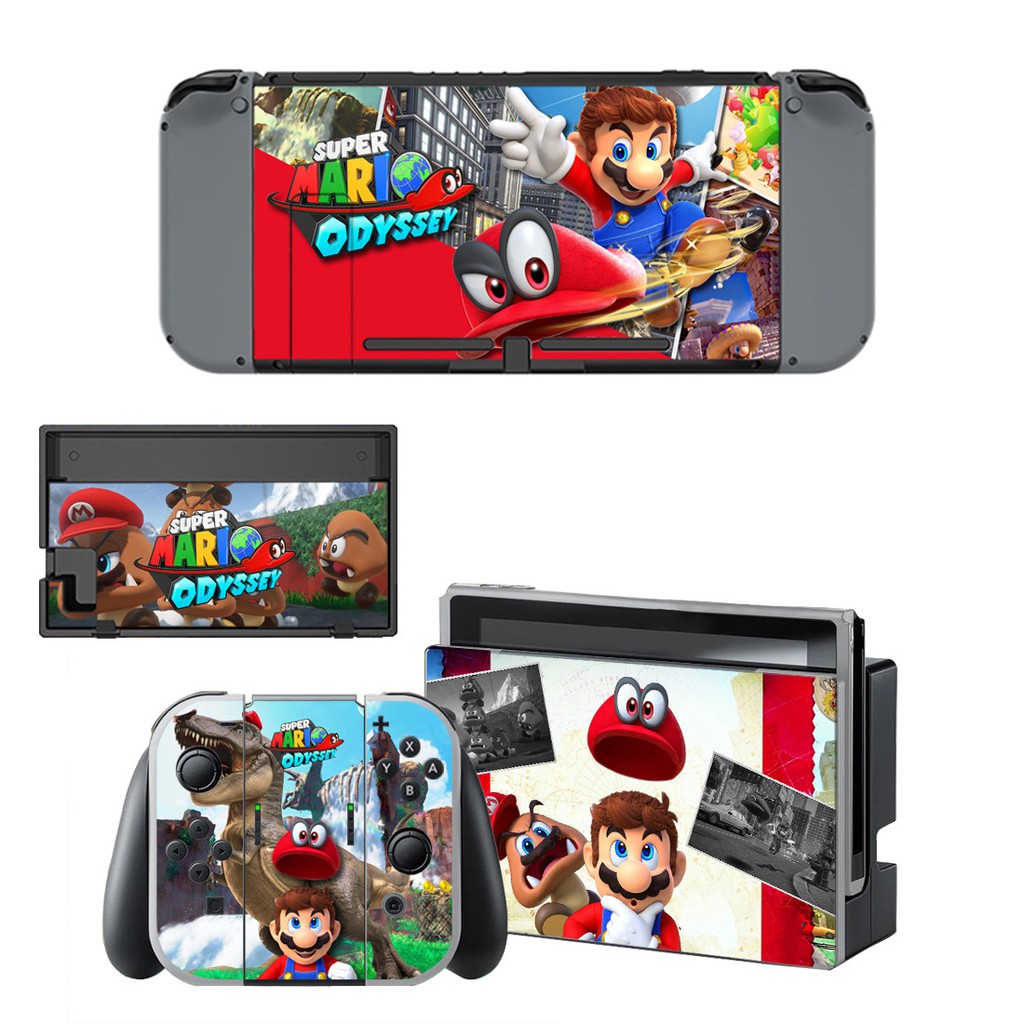 mario odyssey switch console