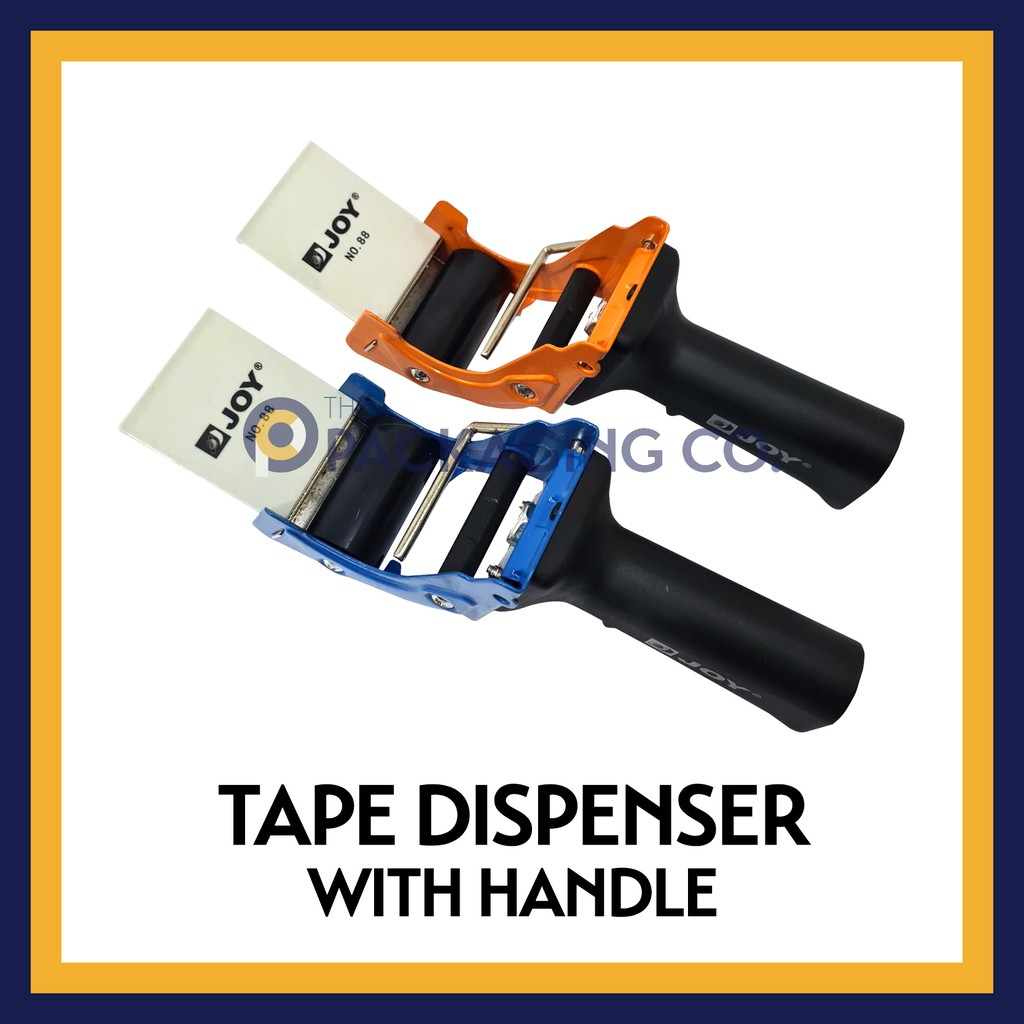 Joy 2" Packaging Tape Dispenser with Handle 88 Shopee Philippines
