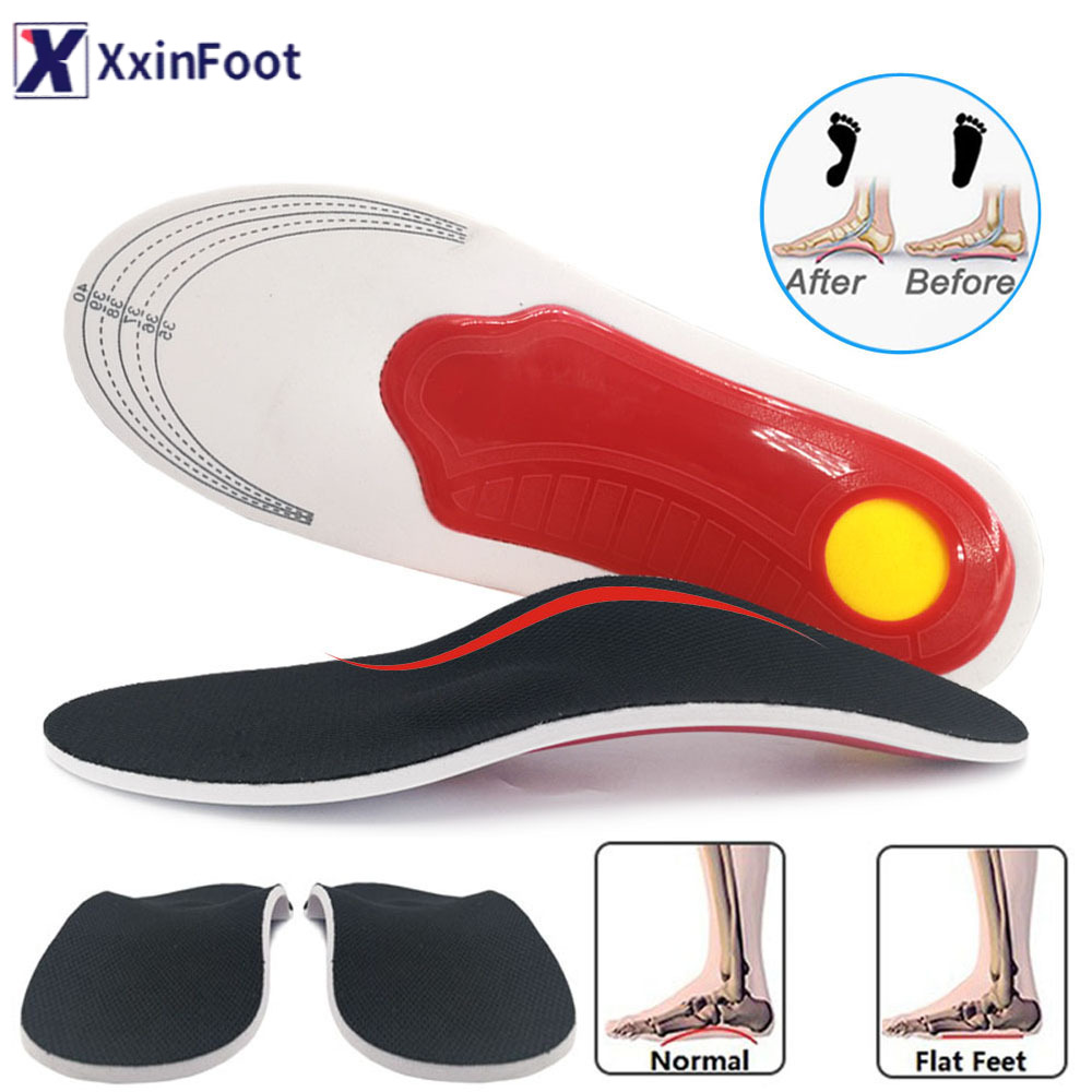 Arch Support Shoes Insoles Orthopedic Shoe Pad for Men and Women ...