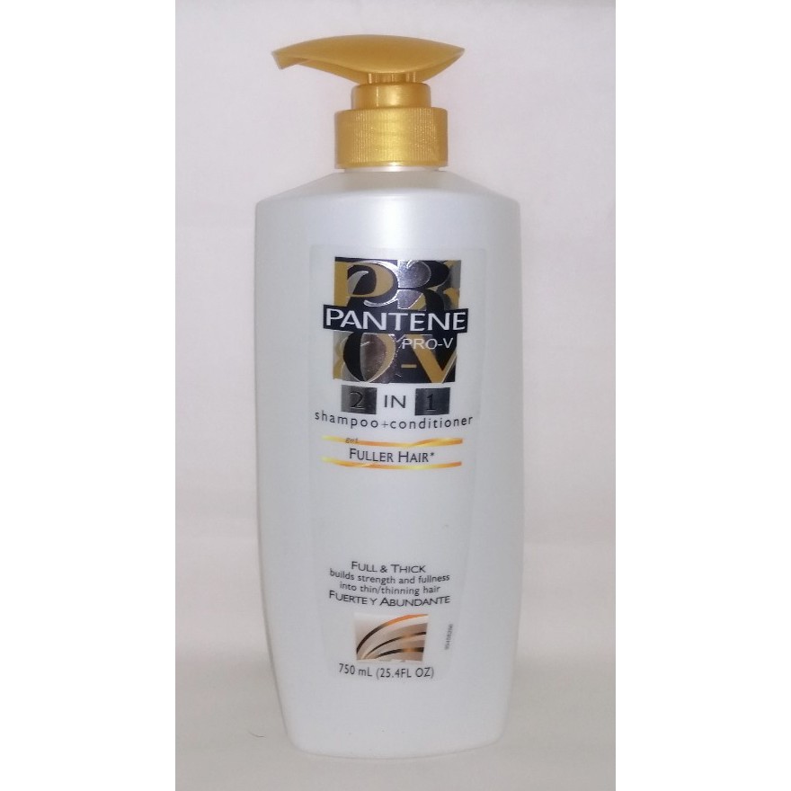 Pantene Pro V Hair Care Shampoo Conditioner Big Size 750ml