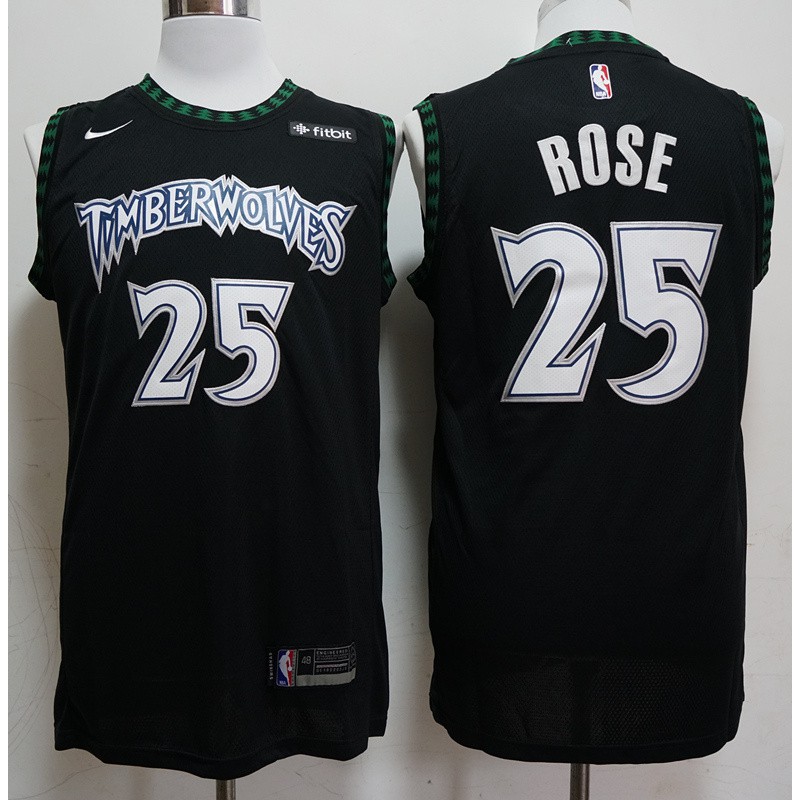 nba rose jersey