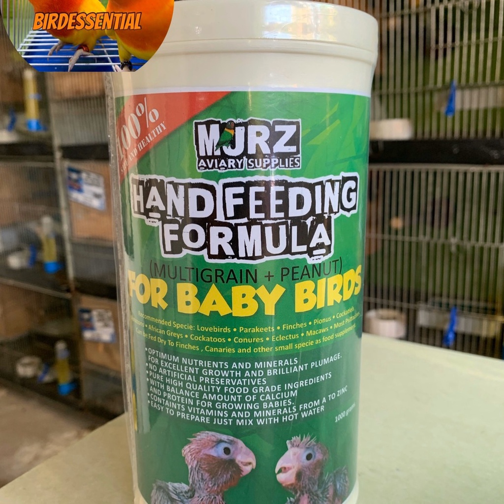 （hot）Mjrz Hand Feeding Formula (1 kilo) with FREE Syringe 5cc #1