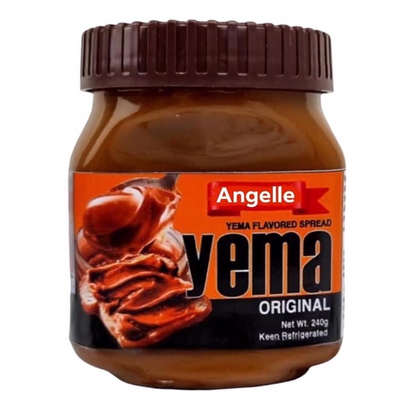 240g Yema Original Flavored Spread (Rebranded All Rights Reserved