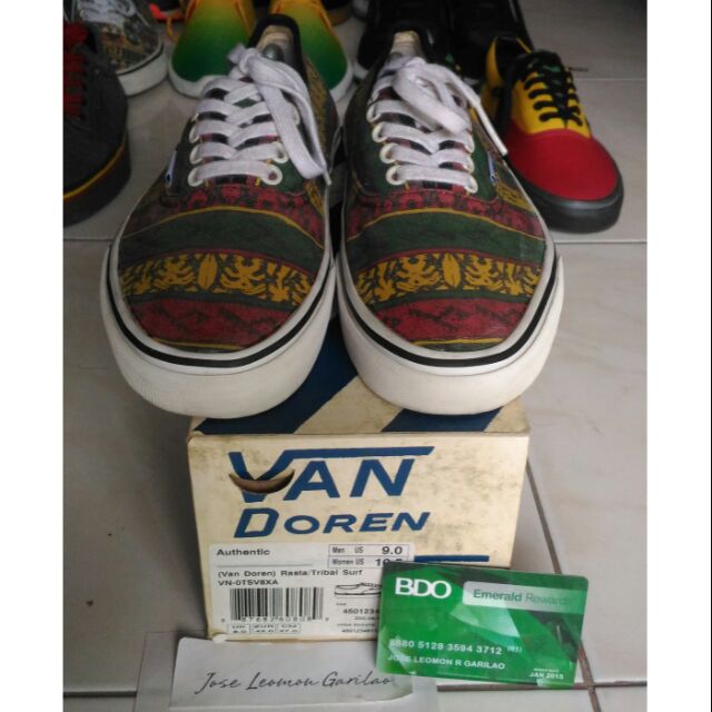 vans reggae shoes