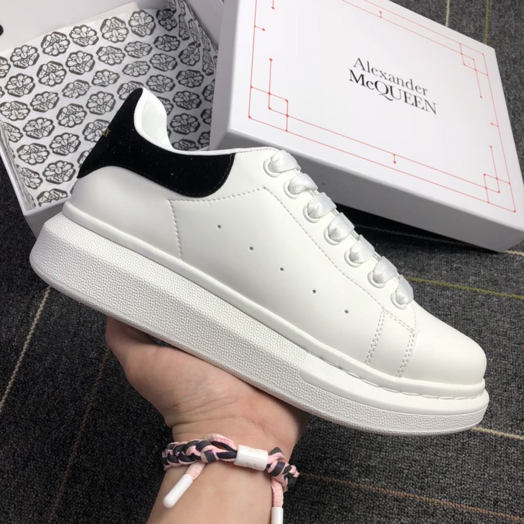 Alexander Mcqueen MCQ Thick bottom increased sports shoes casual man or  woman shoes | Shopee Philippines
