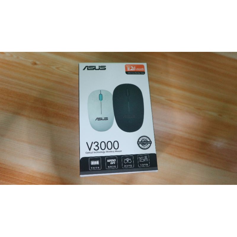 Asus V3000 Optical Wireless Mouse Shopee Philippines