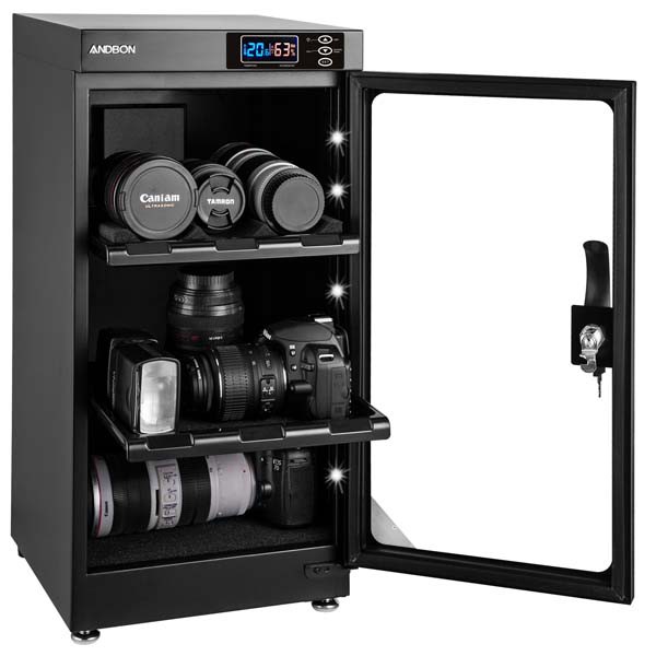 Andbon Ad 50s Automatic Digital Dry Cabinet Storage 50l Shopee