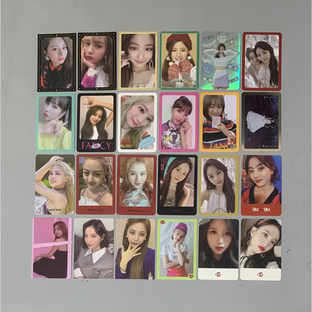 Onhand Twice Official Photocards Shopee Philippines