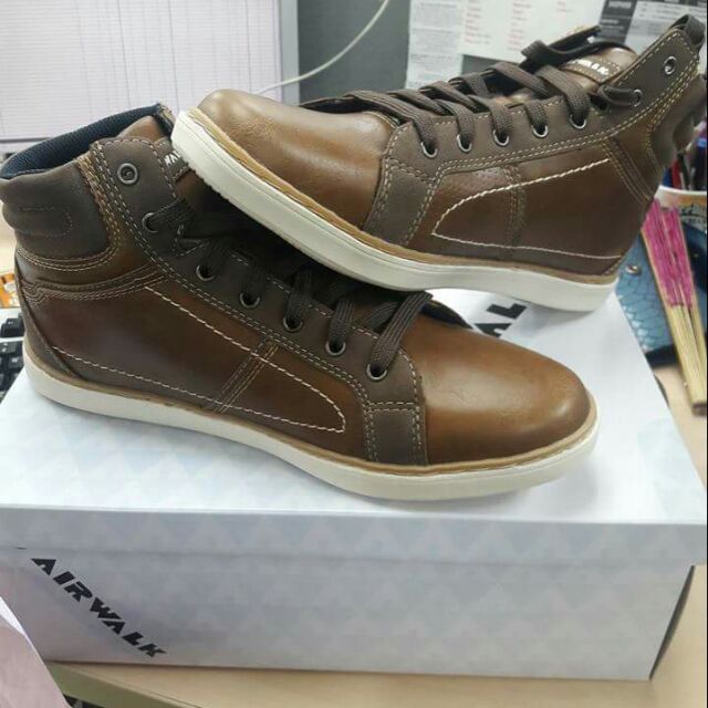 airwalk leather shoes