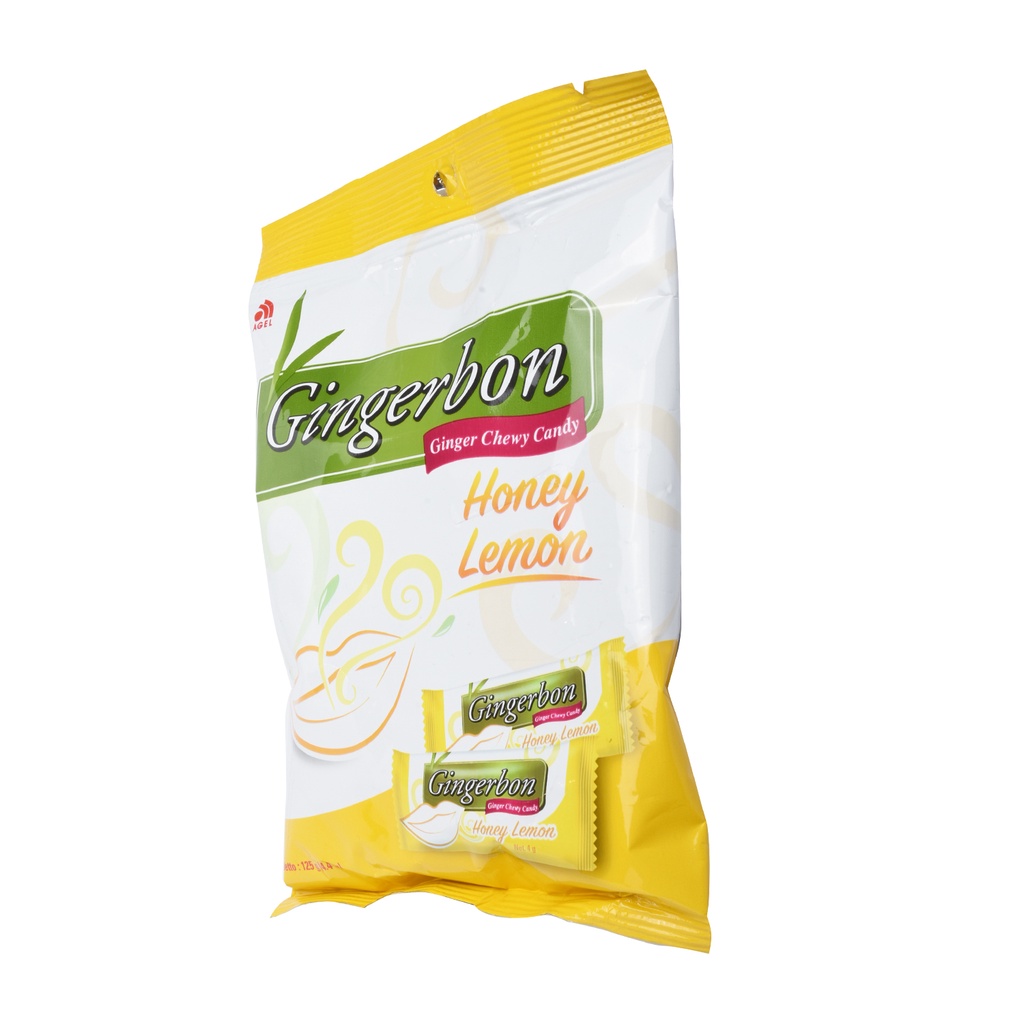 GINGERBON Honey Lemon Flavor Ginger Chewy Candy 125g | Shopee Philippines