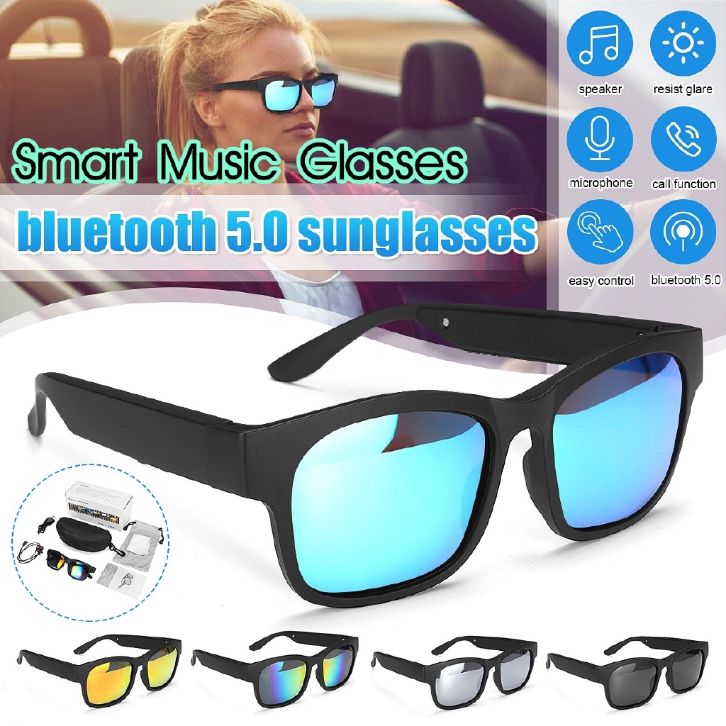 bluetooth speaker sunglasses