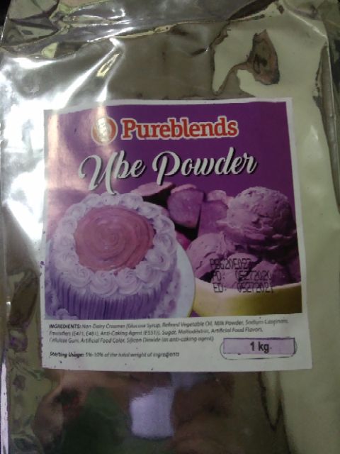 Pureblends Ube Powder 50g Pack Philipes