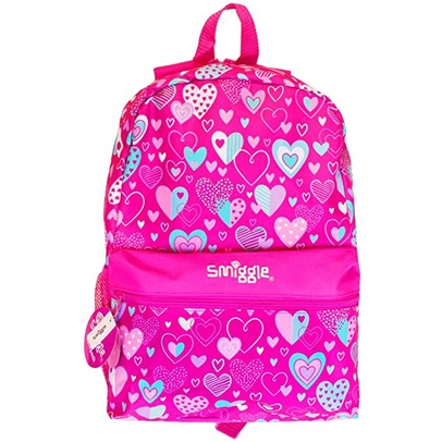 Smiggle Kids Backpack Pink Giggle By Smiggle Backpack (Pink) | Shopee ...