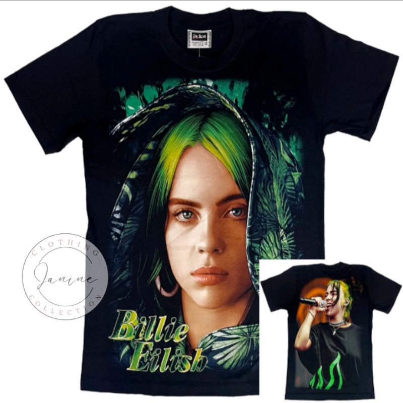 BILLIE ELISH GREEN HAIR | Shopee Philippines