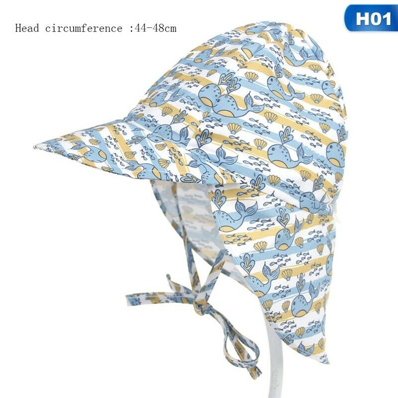 baby boy legionnaire sun hat