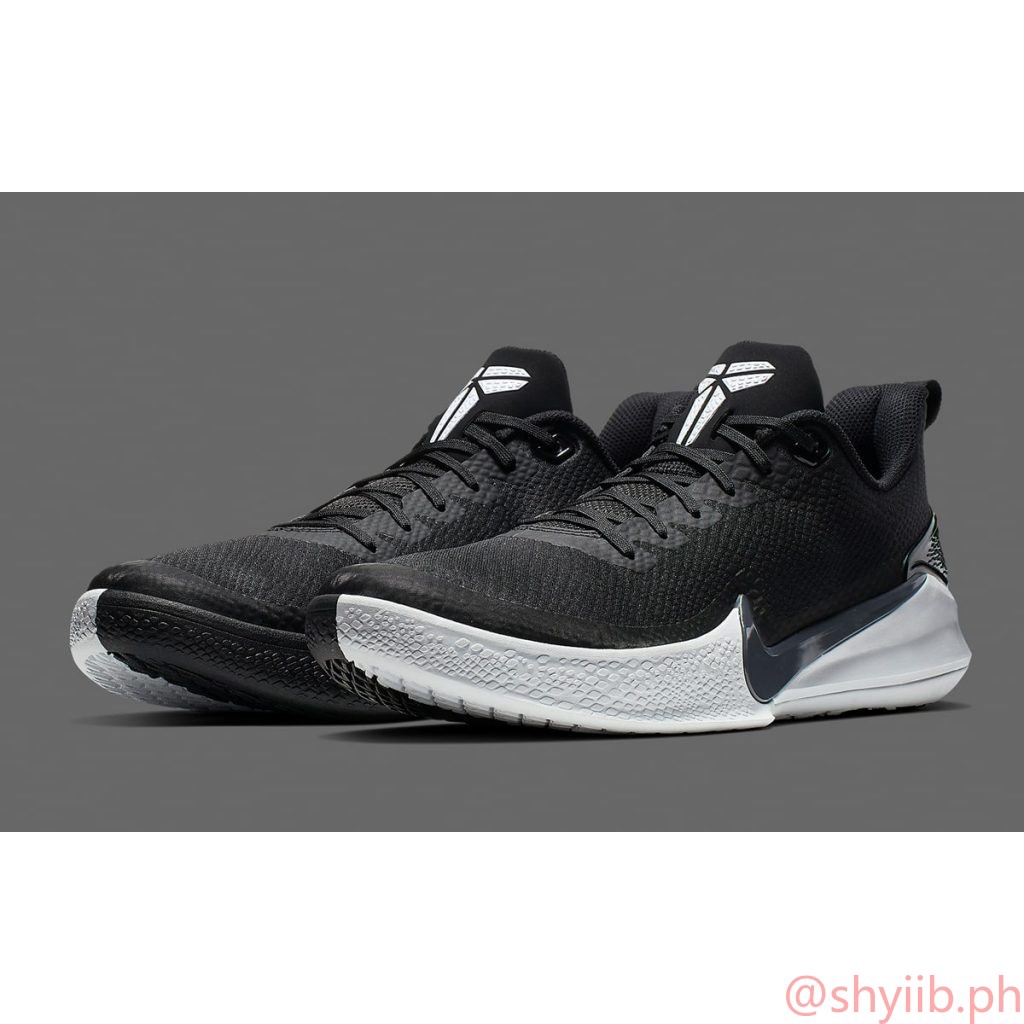 mamba focus black and white