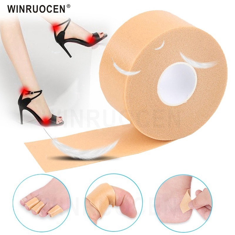 Blister Tape for Heels,Silicone Gel Heel Cushion Protector,Heel Pad